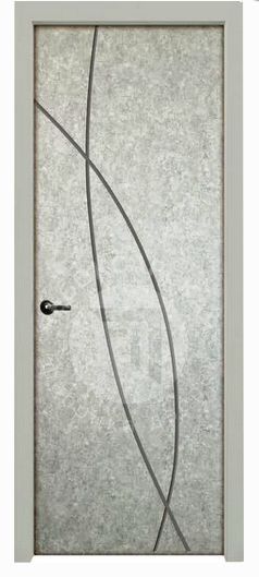Дверь из ПВХ, искусственный шпон, «ЧФД Джаст»